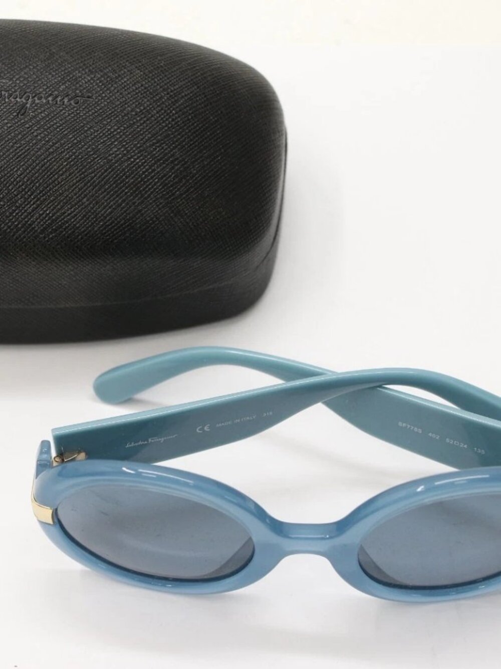 Salvatore Ferragamo Sunglasses SF778S 402 52/24 135 - Blue